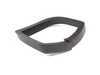 ES#111937 - 51437056395 - Interior Securing Ring - Left - Schwarz/Black, secures the wind fairing to the back of the seats - Genuine BMW - BMW
