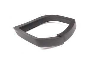 ES#111937 - 51437056395 - Interior Securing Ring - Left - Schwarz/Black, secures the wind fairing to the back of the seats - Genuine BMW - BMW
