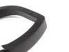ES#111937 - 51437056395 - Interior Securing Ring - Left - Schwarz/Black, secures the wind fairing to the back of the seats - Genuine BMW - BMW