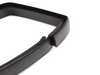 ES#111937 - 51437056395 - Interior Securing Ring - Left - Schwarz/Black, secures the wind fairing to the back of the seats - Genuine BMW - BMW