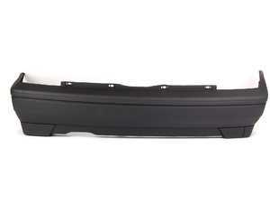 ES#2574900 - 953896 - European Golf Rear Bumper - Featuring the signature textured portion at the top of the bumper - Bremmen Parts - Volkswagen