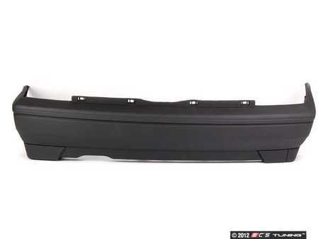 ES#2574900 - 953896 - European Golf Rear Bumper - Featuring the signature textured portion at the top of the bumper - Bremmen Parts - Volkswagen