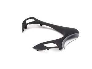 ES#2100651 - 32306850544 - Sport Steering Wheel Trim Cover - Black/Pearl Gloss - An easy way to personalize your interior - Genuine BMW - BMW