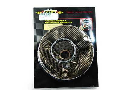 ES#261350 - 010141 - T3 Titanium Turbo Shield Kit - (NO LONGER AVAILABLE) - Increase power by containing turbo heat - DEI - 