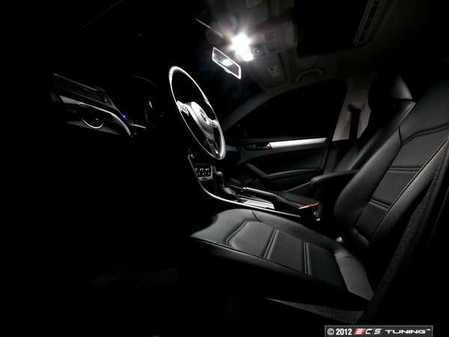 ES#2575922 - PSB7INTLEDKT4 - LED Overhead Lighting Kit - Transform your dome lamp lighting with these new LED bulbs from Ziza - ZiZa - Volkswagen