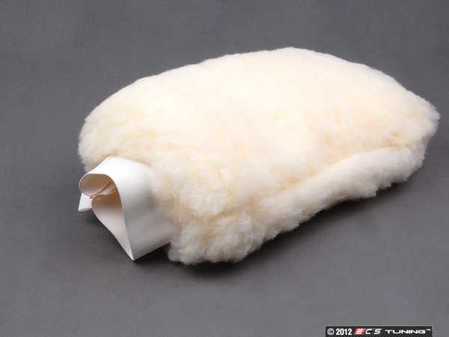ES#252103 - ZAW911380 - Wash Mit - (NO LONGER AVAILABLE) - Premium quality wash mitt - Genuine Volkswagen Audi - 