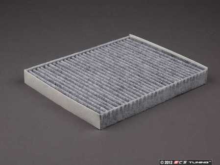 ES#2538613 - 95557221910 - Cabin Filter - Activated charcoal filter for clean air inside your vehicle - Bosch - Porsche