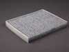 ES#2538613 - 95557221910 - Cabin Filter - Activated charcoal filter for clean air inside your vehicle - Bosch - Porsche