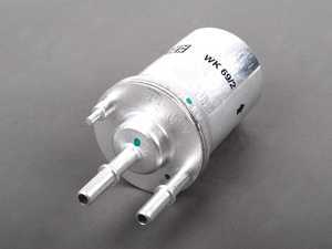 ES#2713062 - 6Q0201051J - Fuel Filter - Located underneath your vehicle near the fuel tank - Mann - Audi