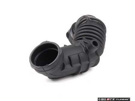 ES#35378 - 13721477839 - Rubber Intake Boot - Connects from past the airbox to the throttle body - Genuine MINI - MINI