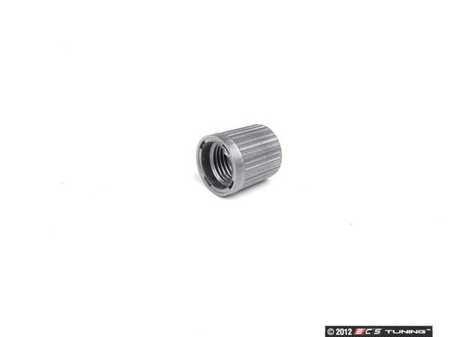 ES#471053 - N90872901 - Wheel Valve Stem Cap - Gray Plastic - Genuine Volkswagen Audi - Volkswagen