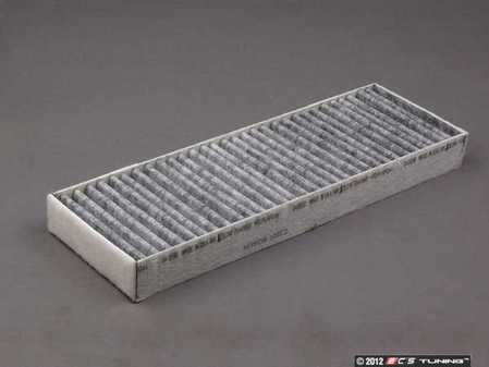 ES#2550319 - c3601 - Cabin Filter / Fresh Air Filter (Charcoal Lined) - Priced Each - Total of two filters required - Recommended replacement every 12,000 miles - Bosch - Audi
