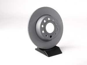 ES#2569503 - 1K0615601AA - Brake Rotor (272x10) - Priced Each - Rear brake rotor, coated - Zimmermann - Audi Volkswagen