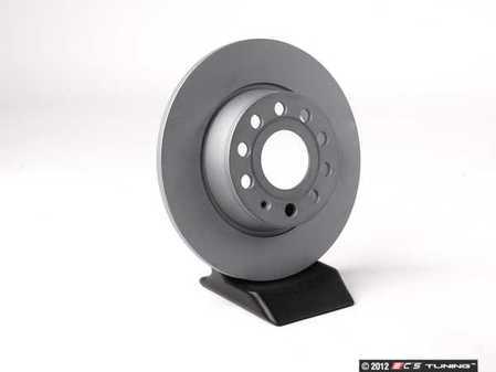 ES#2569503 - 1K0615601AA - Brake Rotor (272x10) - Priced Each - Rear brake rotor, coated - Zimmermann - 