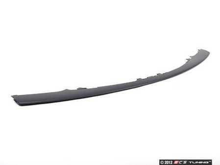 ES#75256 - 51118225599 - Front Bumper Center Trim - This is found in the lower portion of the front bumper assembly. Comes primed and ready to paint. - Genuine BMW - BMW