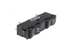 ES#2533728 - 0008208110 - Double Power Window Switch Assembly - Right (Passenger) Side - Controls the operation of the power windows - URO - Mercedes Benz