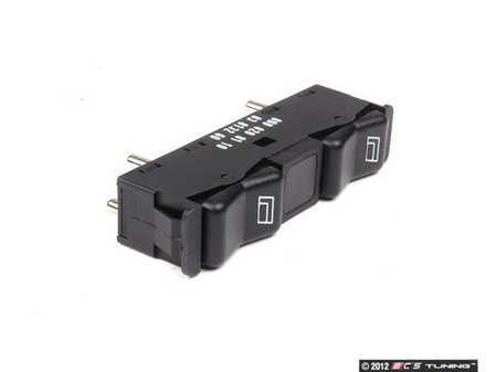 ES#2533728 - 0008208110 - Double Power Window Switch Assembly - Right (Passenger) Side - Controls the operation of the power windows - URO - Mercedes Benz