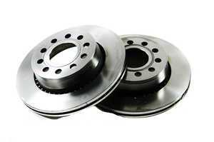 ES#490 - 857698601 - Rear Brake Rotors - Pair (269x20) - Restore the stopping power in your vehicle - Zimmermann - Audi