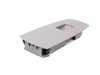 ES#98401 - 51413415811 - Window Switch Cover - Gray - Front Right - Gray plastic trim that surrounds the window switch. - Genuine BMW - BMW