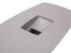 ES#98401 - 51413415811 - Window Switch Cover - Gray - Front Right - Gray plastic trim that surrounds the window switch. - Genuine BMW - BMW