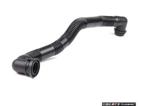 ES#283869 - 078133889H - Connecting Pipe - Attaches the secondary air injection pump to the intake box - Genuine Volkswagen Audi - Audi Volkswagen