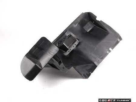 ES#127605 - 51711916171 - Air Duct Covering - Left - Located behind the front bumper - Genuine BMW - BMW