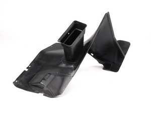 ES#127606 - 51711916172 - Air Duct Covering - Right - Located behind the front bumper - Genuine BMW - BMW