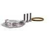 ES#2568268 - 03G103707KT1 - Oil Level Sensor Cover Kit - Includes sensor hole cover, gasket, and retaining hardware - Assembled By ECS - Audi Volkswagen