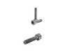 ES#2568268 - 03G103707KT1 - Oil Level Sensor Cover Kit - Includes sensor hole cover, gasket, and retaining hardware - Assembled By ECS - Audi Volkswagen