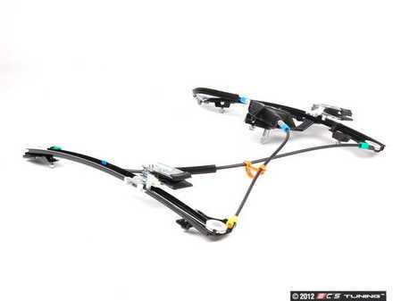 ES#302943 - 1H0837401B - Manual Window Regulator - Driver (Left) - (NO LONGER AVAILABLE) - Does Not come with window crank - Genuine Volkswagen Audi - 