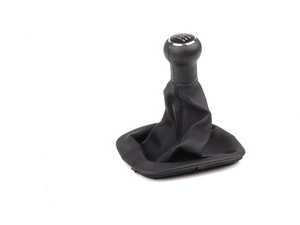 ES#2561577 - 3591GKSN11539 -  Shift Knob With Boot - Black - Thread-on style - Bremmen Parts - Volkswagen