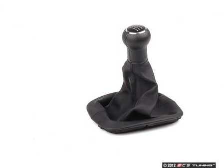 ES#2561577 - 3591GKSN11539 -  Shift Knob With Boot - Black - Thread-on style - Bremmen Parts - Volkswagen