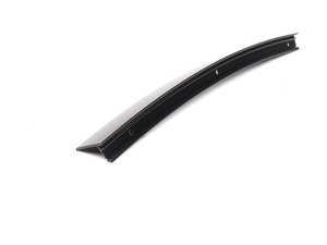 ES#95124 - 51348208993 - Matte Shadowline Trim - Left - "C" pillar trim for rear door - Genuine BMW - BMW