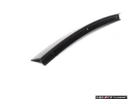 ES#95124 - 51348208993 - Matte Shadowline Trim - Left - "C" pillar trim for rear door - Genuine BMW - BMW