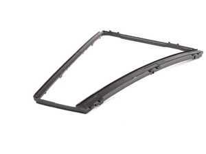 ES#95095 - 51348194768 - Rear Door Window Seal - Left - The rubber seal found between the door frame and small rear door window - Genuine BMW - BMW