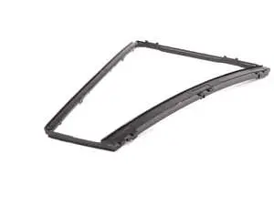 Rear Door Window Seal - Left