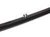 ES#95095 - 51348194768 - Rear Door Window Seal - Left - The rubber seal found between the door frame and small rear door window - Genuine BMW - BMW