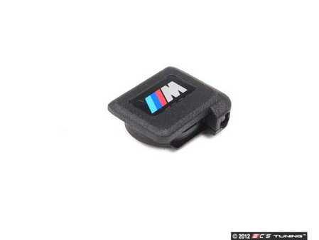 ES#89525 - 51212252682 - Illuminated Key Head - Featuring the iconic ///M logo - Genuine BMW - BMW