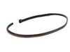 ES#129854 - 51718219553 - E36 Door Seal - Left - Dunkel Beige/Dark Beige. Rubber strip located on the lower portion of the driver's door sill - Genuine BMW - BMW