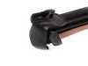 ES#129854 - 51718219553 - E36 Door Seal - Left - Dunkel Beige/Dark Beige. Rubber strip located on the lower portion of the driver's door sill - Genuine BMW - BMW