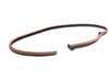 ES#129854 - 51718219553 - E36 Door Seal - Left - Dunkel Beige/Dark Beige. Rubber strip located on the lower portion of the driver's door sill - Genuine BMW - BMW