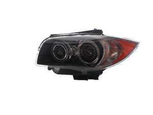 ES#245438 - 63127164925 - E82 Bi-Xenon Headlight Assembly - Left - For vehicles with Bi-xenon headlights - Genuine BMW - BMW