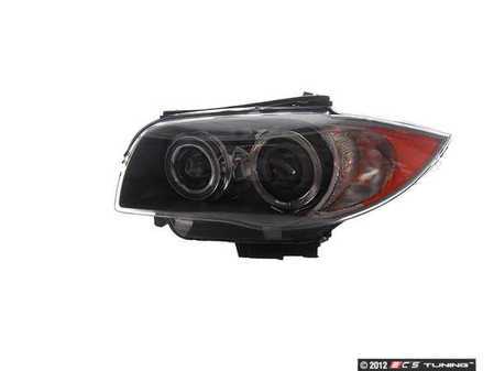 ES#245438 - 63127164925 - E82 Bi-Xenon Headlight Assembly - Left - For vehicles with Bi-xenon headlights - Genuine BMW - BMW