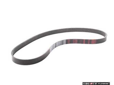 ES#281617 - 06J260849D - Accessory Belt - Recommended to be replaced at the first sign of cracking - Genuine Volkswagen Audi - Audi Volkswagen