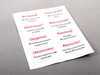 ES#241049 - 01290413405 - M-Sport Sticker Sheet - Give your vehicle the subtle difference that will set you apart from the crowd - Genuine BMW - BMW