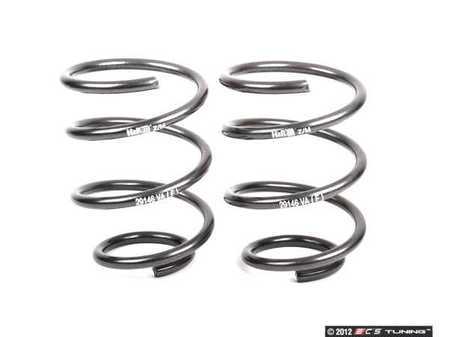 ES#248923 - 29146-2 - Sport Spring Set - Avg. Low 1.4"F. Rear retains self-leveling function. - H&R - BMW