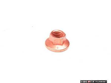ES#470880 - N90824302 - Locking Nut - Priced Each - Locking nut with flange. M8 - Genuine Volkswagen Audi - Audi