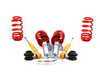ES#1928165 - 54766-4 - Street Performance Coilover Kit - Unrivaled comfort and performance. Average lowering of 1.25"-2.0"F 1.25"-2.5"R - H&R - Volkswagen