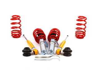 ES#1928165 - 54766-4 - Street Performance Coilover Kit - Unrivaled comfort and performance. Average lowering of 1.25"-2.0"F 1.25"-2.5"R - H&R - Volkswagen