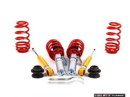 ES#1928165 - 54766-4 - Street Performance Coilover Kit - Unrivaled comfort and performance. Average lowering of 1.25"-2.0"F 1.25"-2.5"R - H&R - Volkswagen
